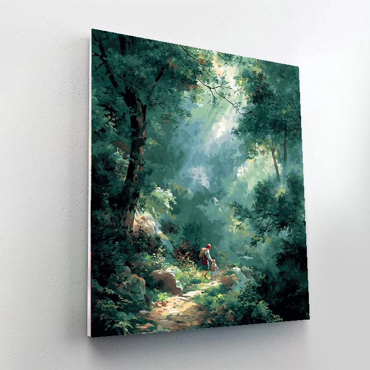 Hidden Forest Dreams Paint By Numbers Kits