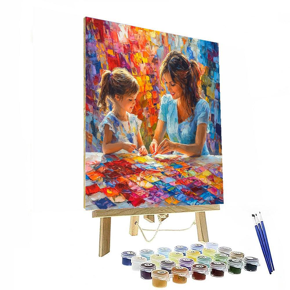 Infinite Love's Tapestry Numbered Painting Kits