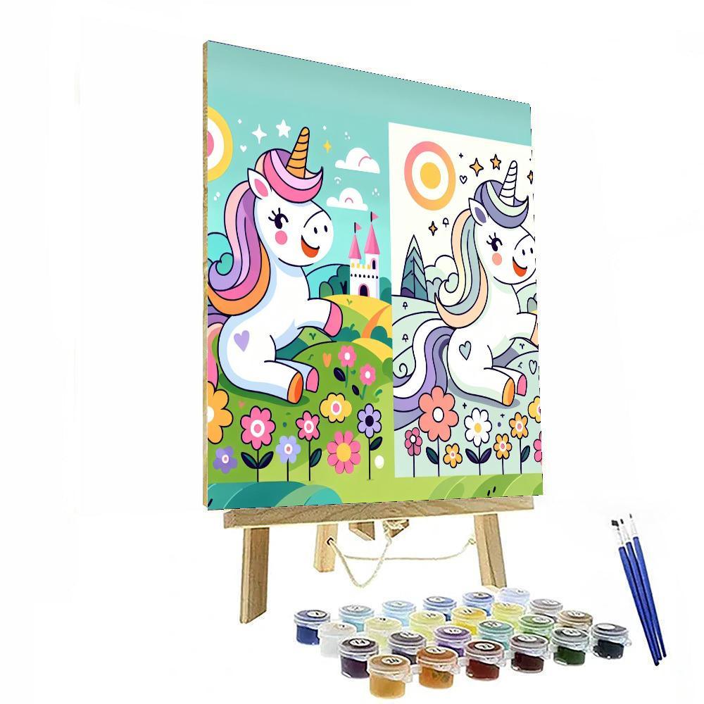 Fairytale Dreamland Paint By Color