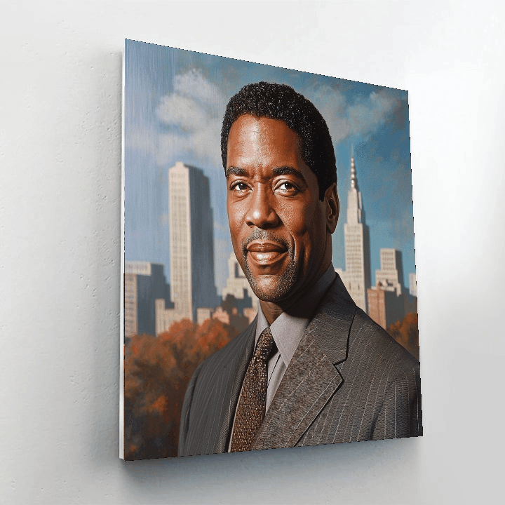 Denzel Washington: The Powerful Voice Of An Iconic Era Paint By Numbers