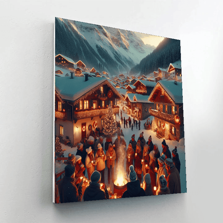 Yule Fest - Australia Paint By Numbers Kits