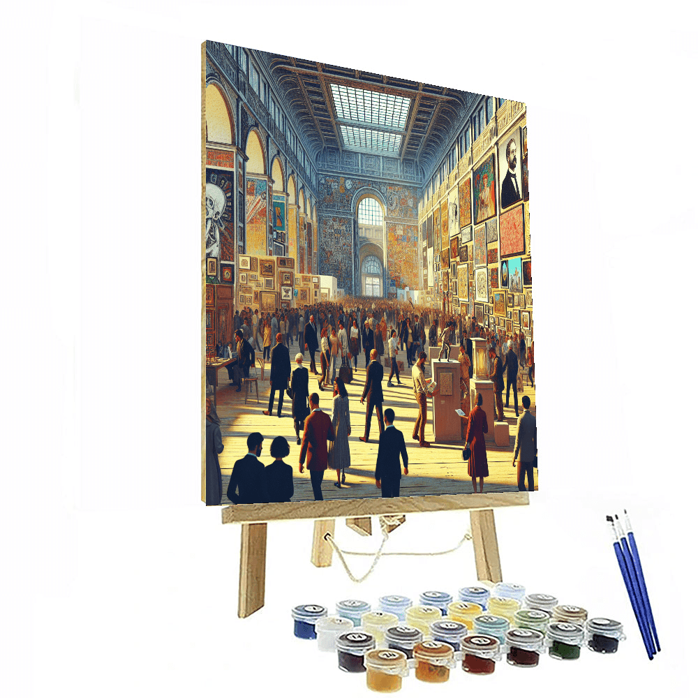 Sao Paulo Art Biennial Paint By Color