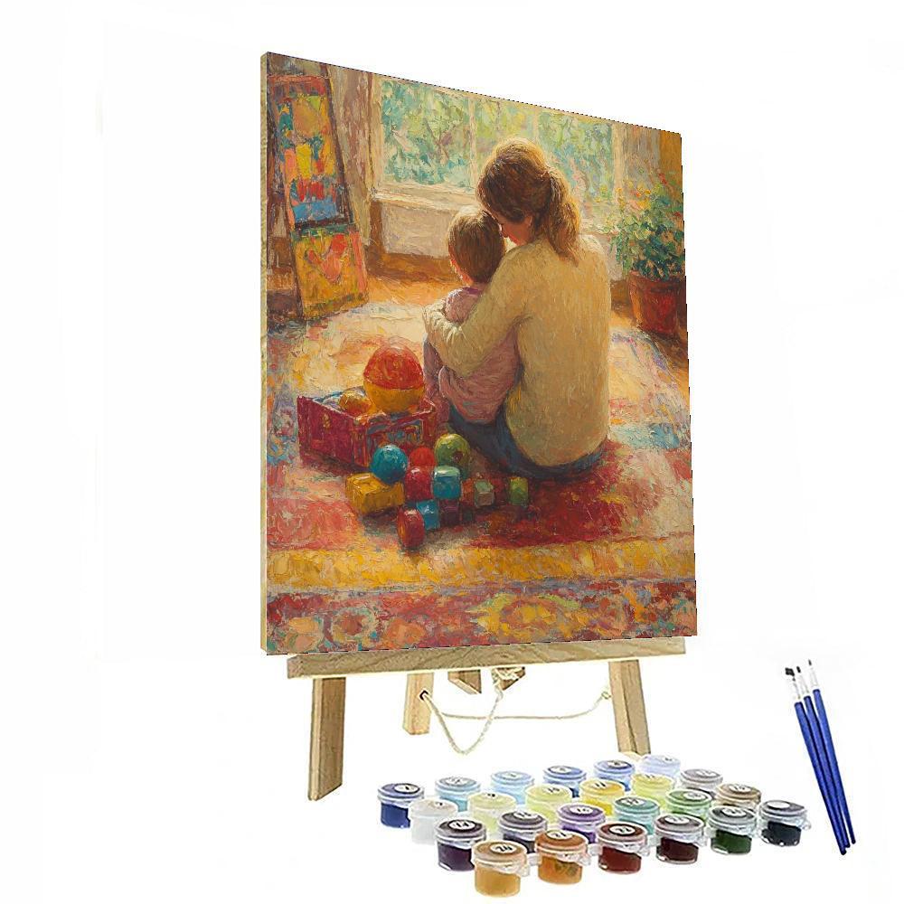 The Nurturing Touch Paint By Numbers Kits