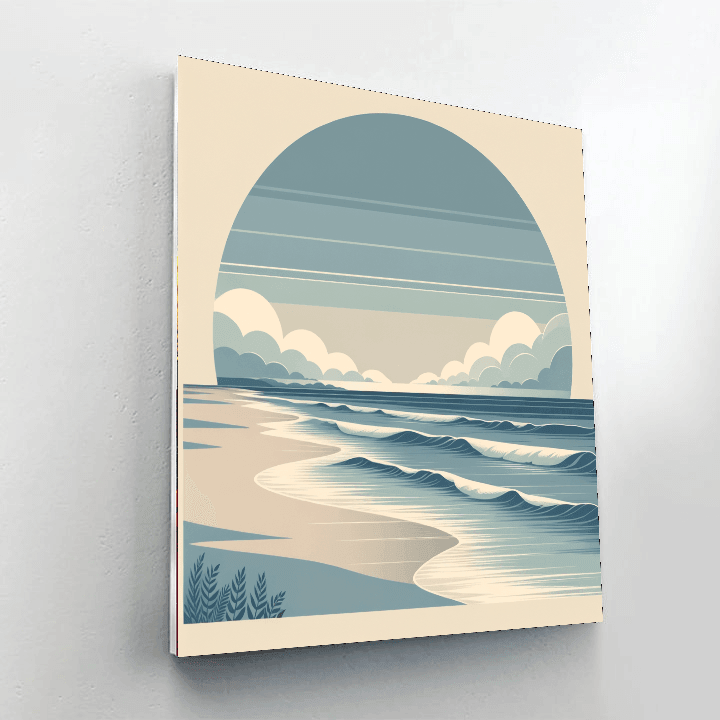 Silent Shores Paint By Numbers Kits