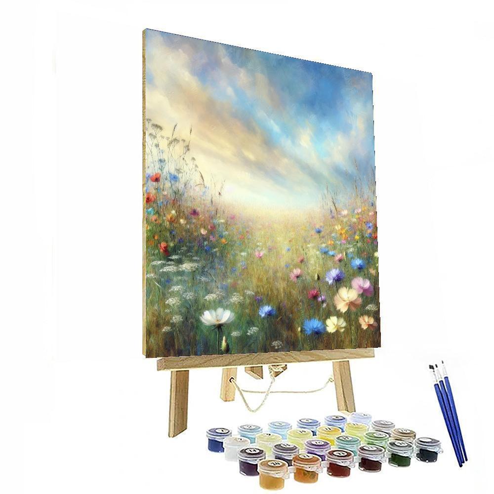 Meadow Serenade Paint By Numbers Kits