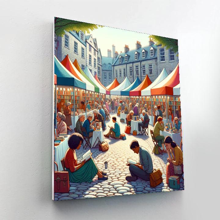 Savannah Book Festival - Usa Painting Number Kit