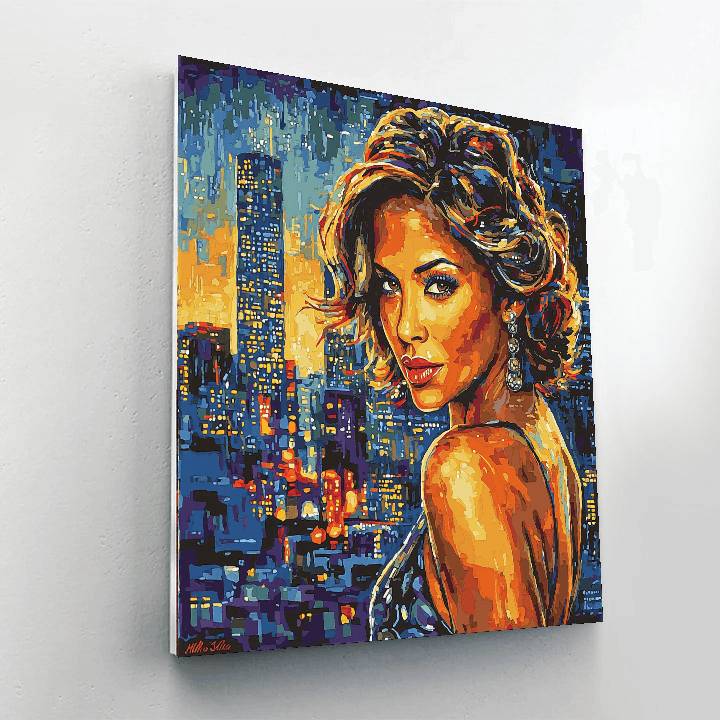 Halle Berry: The Resilient Star Of Many Worlds Paint By Numbers Kits