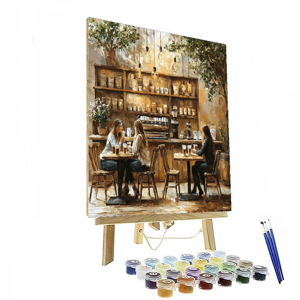Elborn Coffee Paint By Color