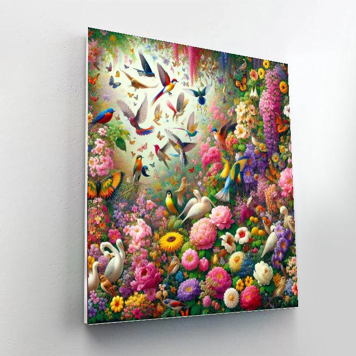 Radiant Nature Symphony Paint By Numbers