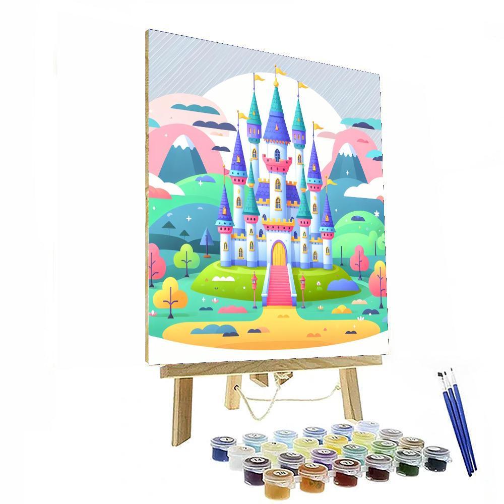 Creative Castles Paint By Numbers Kits