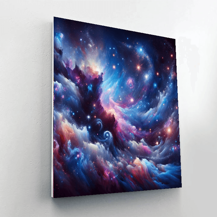 Cosmic Wonderland Painting Number Kit