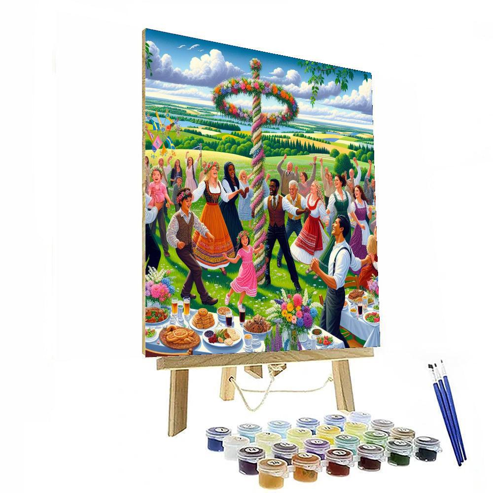 Midsummer Paint By Numbers Kits