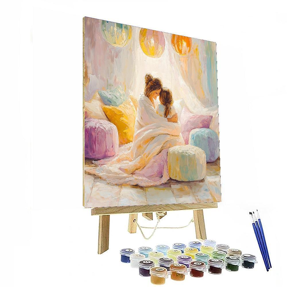 The Art Of Cuddling Paint By Numbers Kits