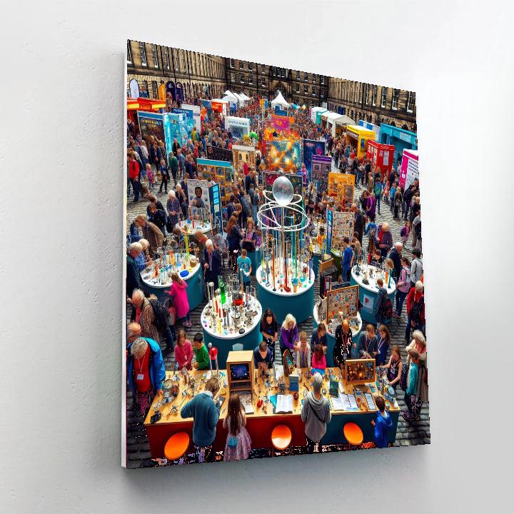 Edinburgh International Science Festival - Edinburgh, Scotland Paint By Numbers