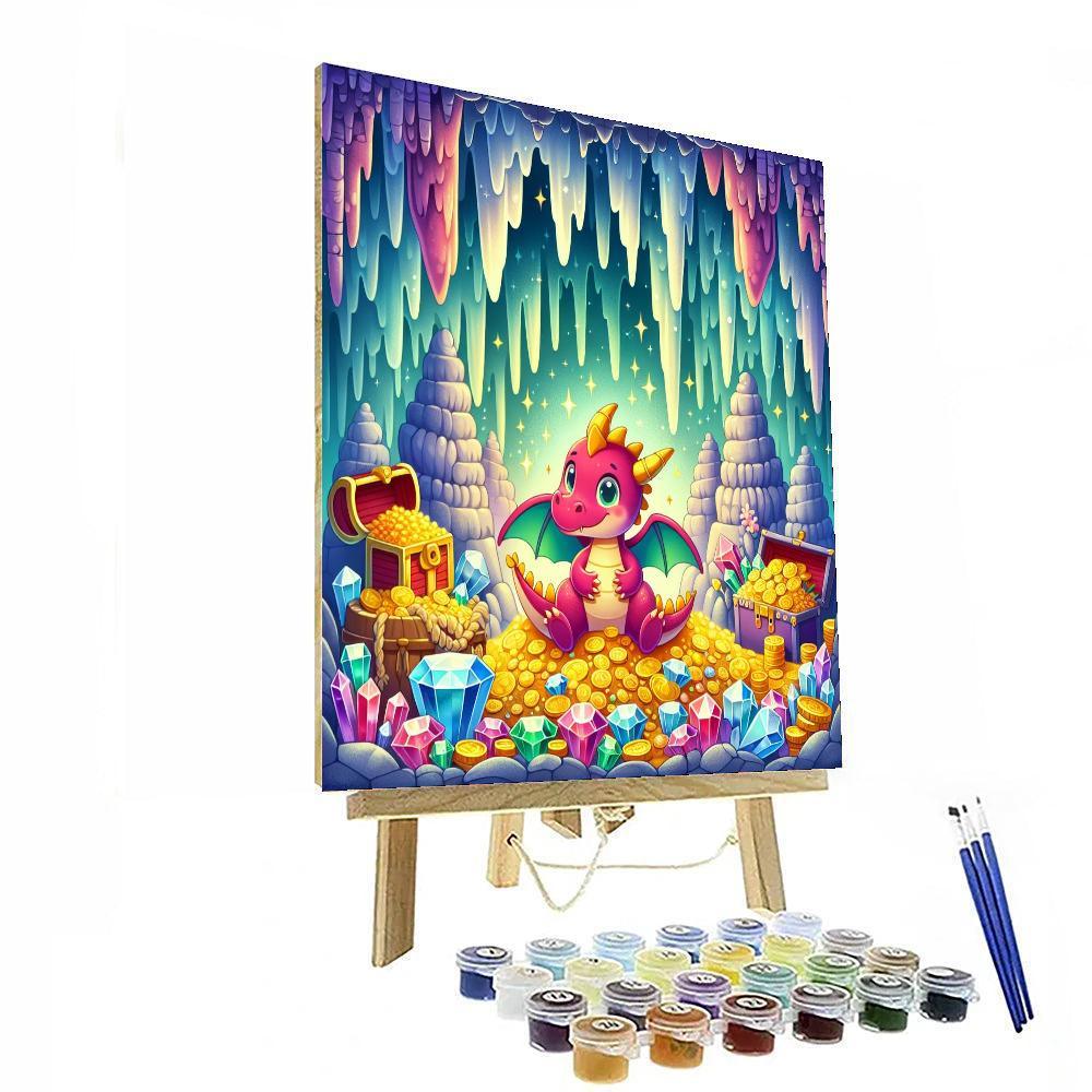 Dragon's Den Painting Number Kit