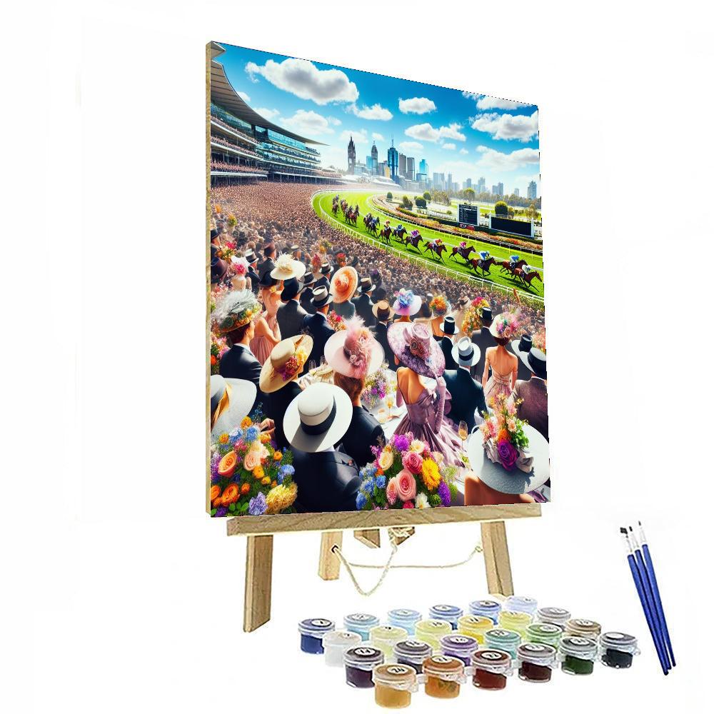 Spring Carnival - Melbourne, Australia Paint By Numbers