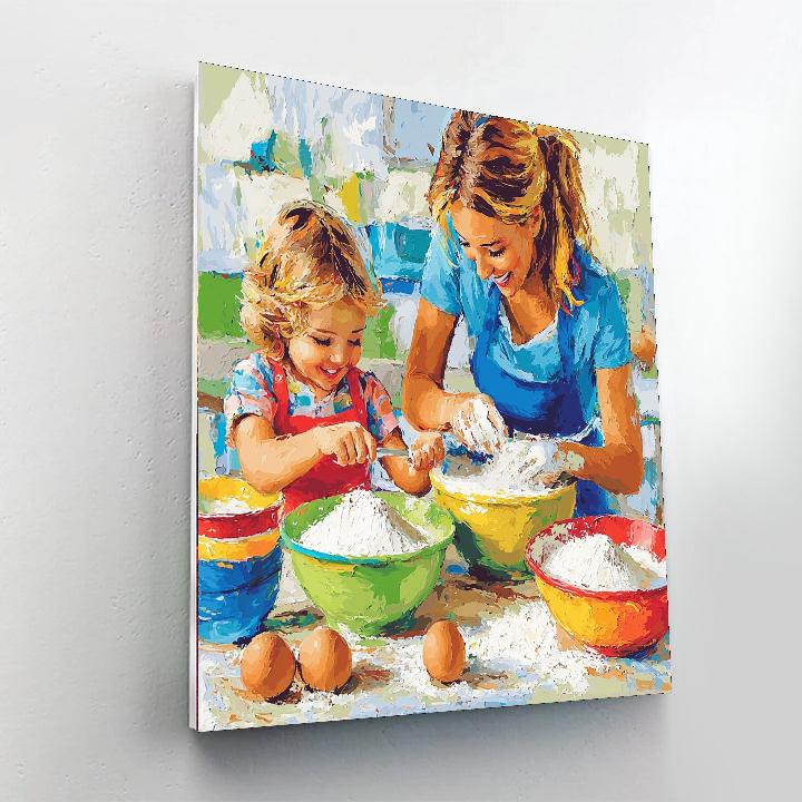 A Special Recipe Paint By Numbers