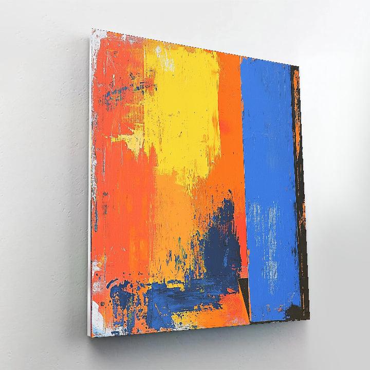 Jean-Michel Basquiat Inspired Chaotic Harmony  Paint By Numbers Kits