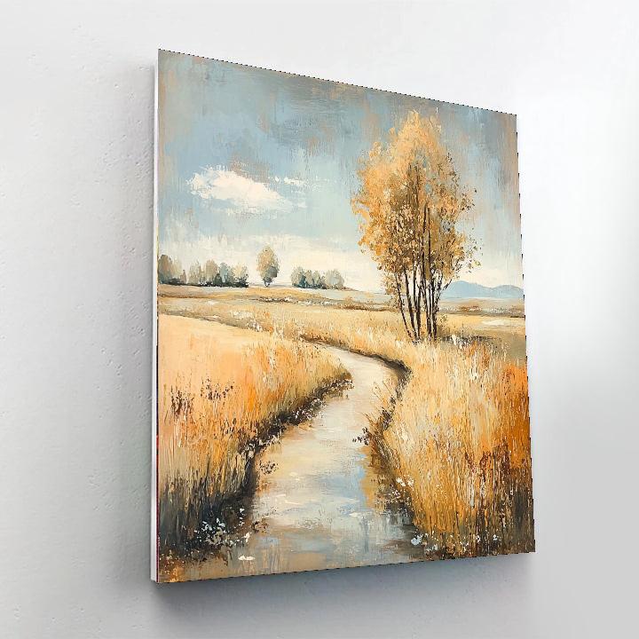 Edgar Degas Inspired Essence Of Everyday  Paint By Numbers