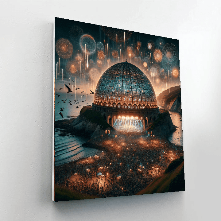 Celebration Of Light DIY Paint By Numbers