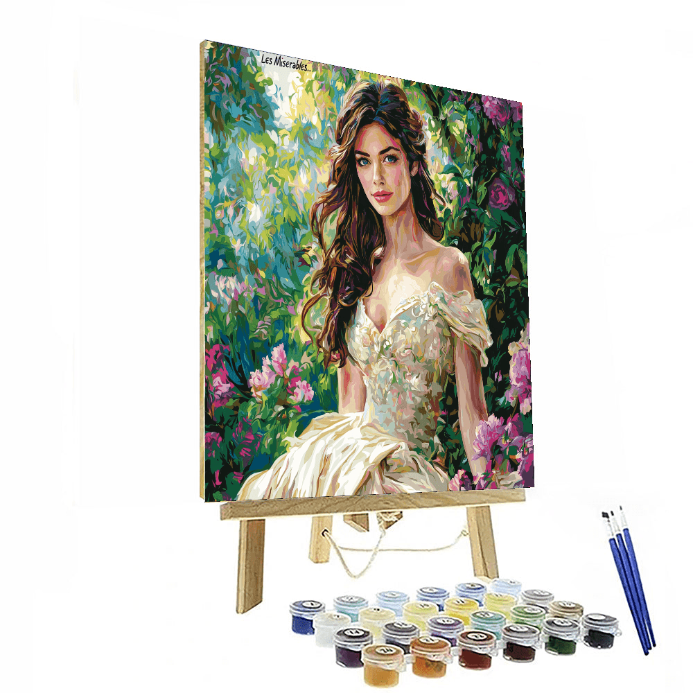 Anne Hathaway: The Elegant Dreamer Of Hollywood Paint By Numbers