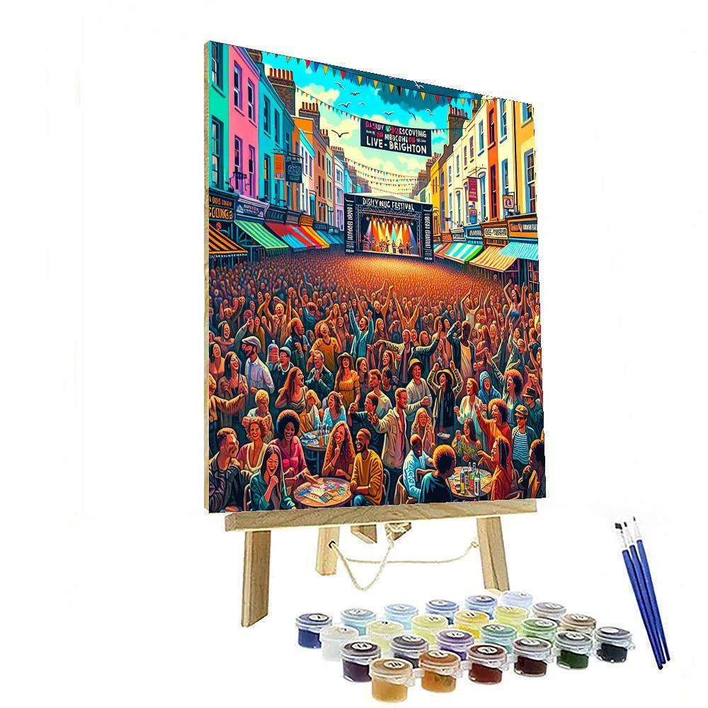 The Great Escape - United Kingdom Paint By Numbers Art