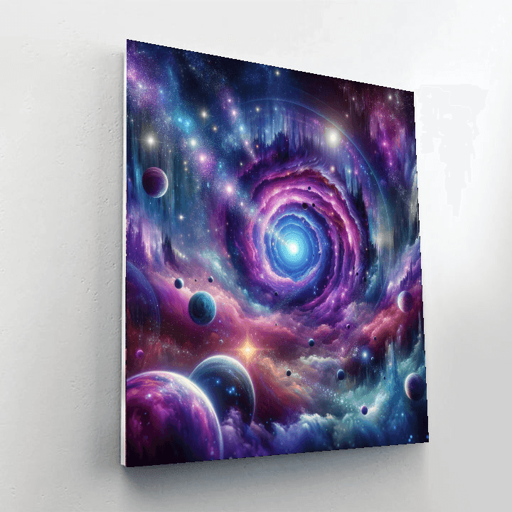 Galactic Portal Painting By Numbers Kit