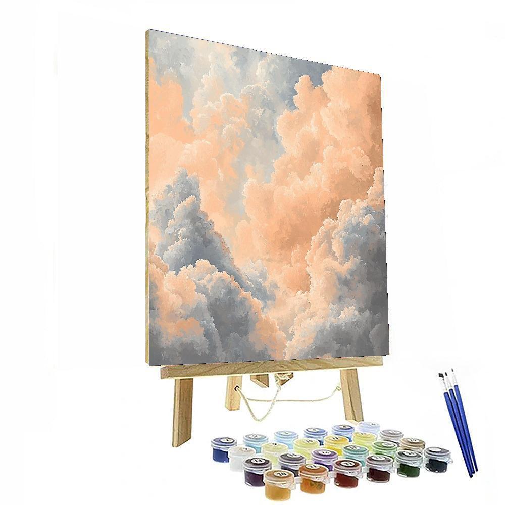 Edgar Degas Inspired The Gentle Glow  Numbered Painting Kits