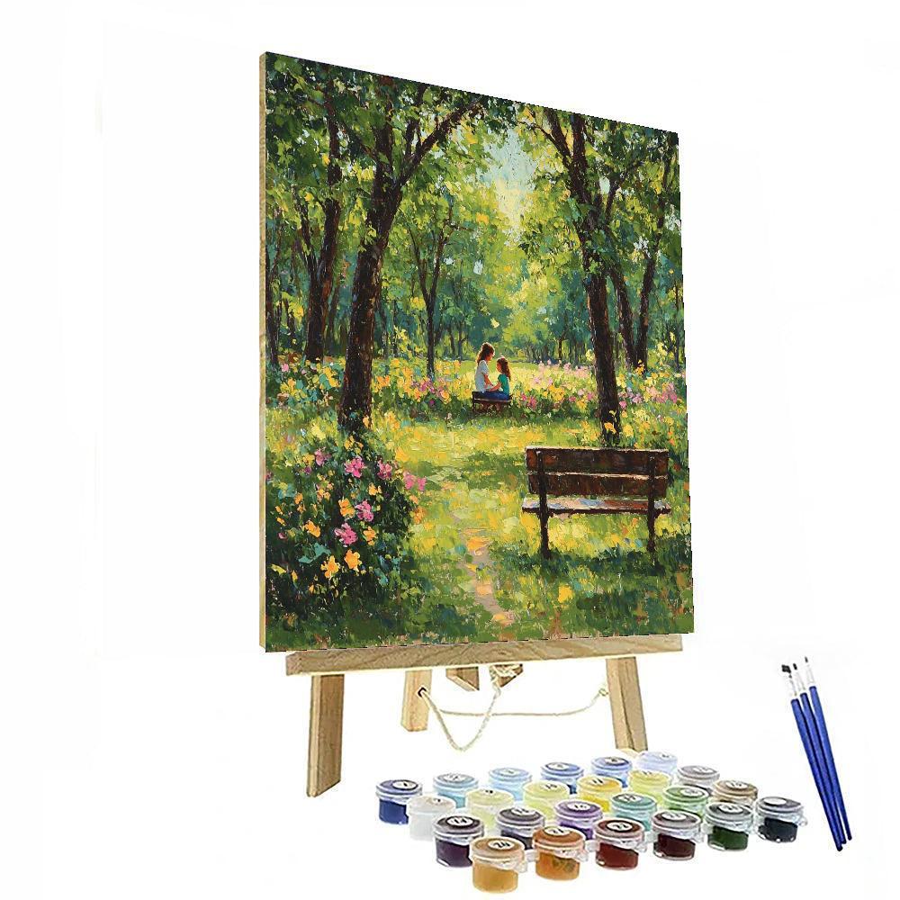 Cherished Togetherness Paint By Numbers Kits