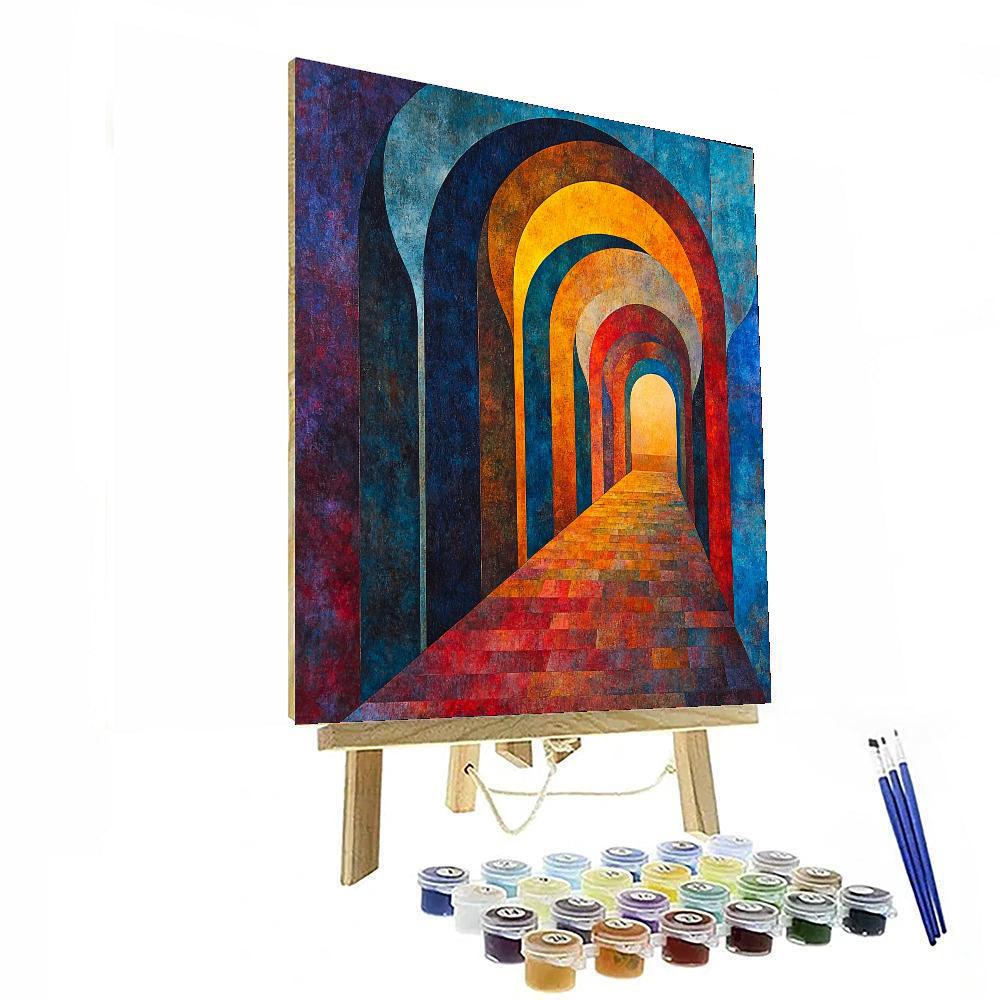 Caravaggio Inspired Visions Of Enigma  DIY Paint By Numbers