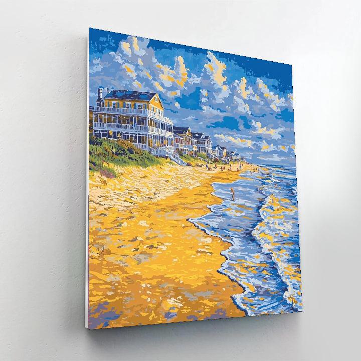 Memories Under The Sun DIY Paint By Numbers