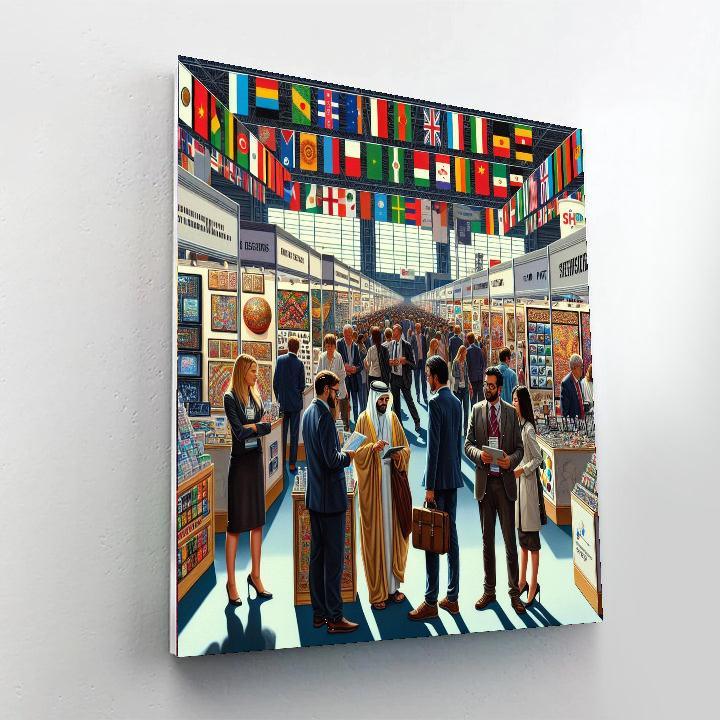 Yiwu International Commodities Fair - China Paint By Number