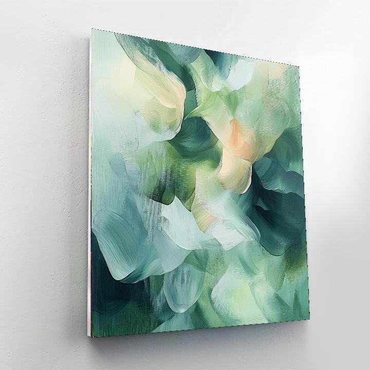 Max Ernst Inspired Veils Of Mystery  Painting By Numbers Kit