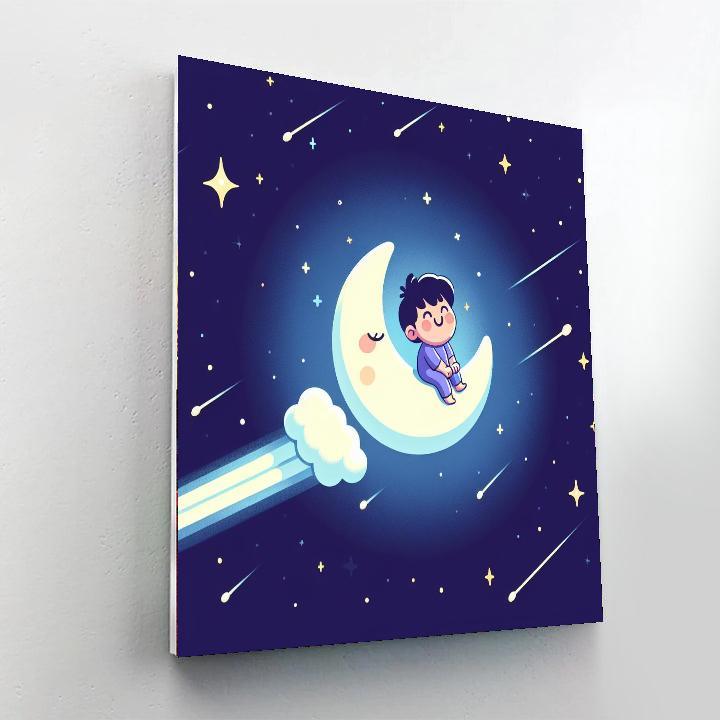 Moonbeam Magic Paint By Color