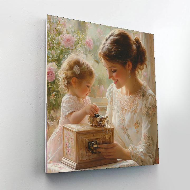 Melody Of The Heart Number Painting