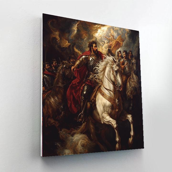 Peter Paul Rubens Inspired Historical Reflections Of Life  Paint By Numbers Kits
