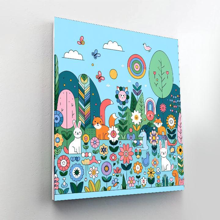 Secret Garden Adventures Paint By Number