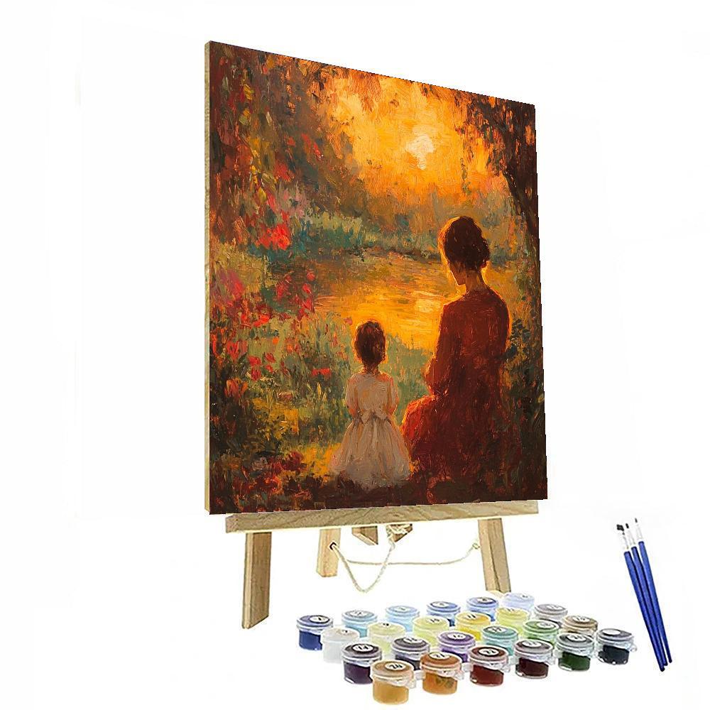 Evening Song Paint By Numbers Kits