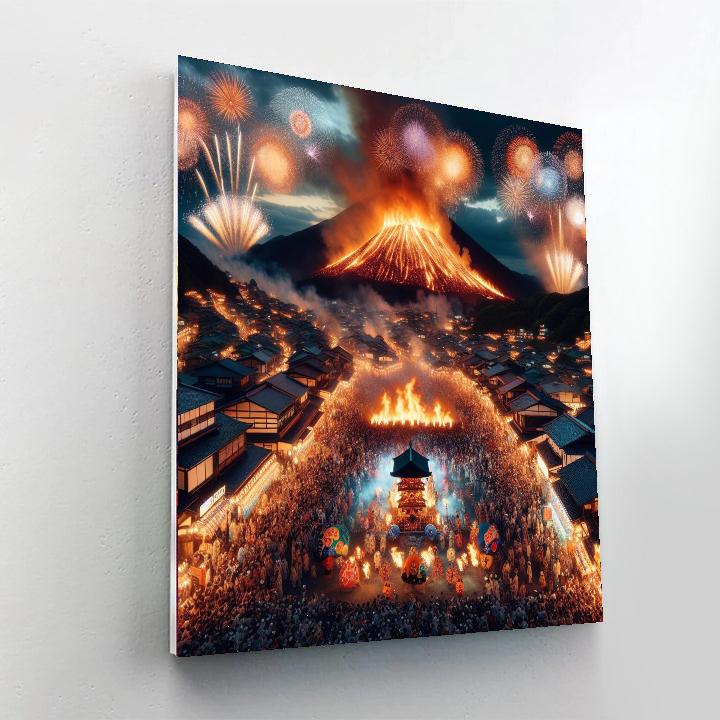 Wakakusa Yamayaki Paint By Color