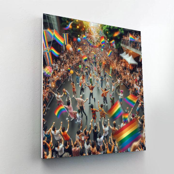 Harvey Milk Day - Usa Number Painting