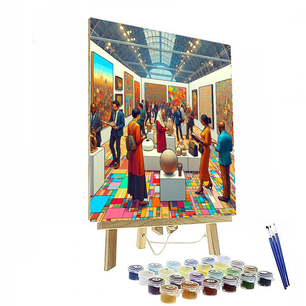 Frieze Art Fair - Uk Painting Number Kit
