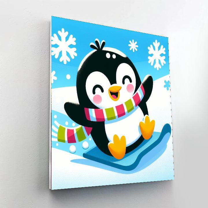 Adventure Penguin Paint By Numbers Kits