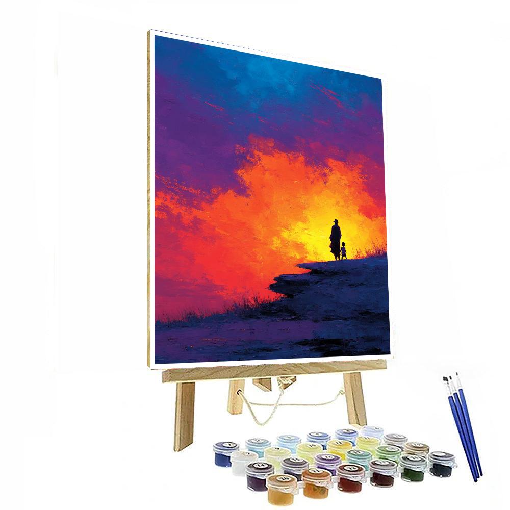 Tender Horizons Paint By Numbers Kits