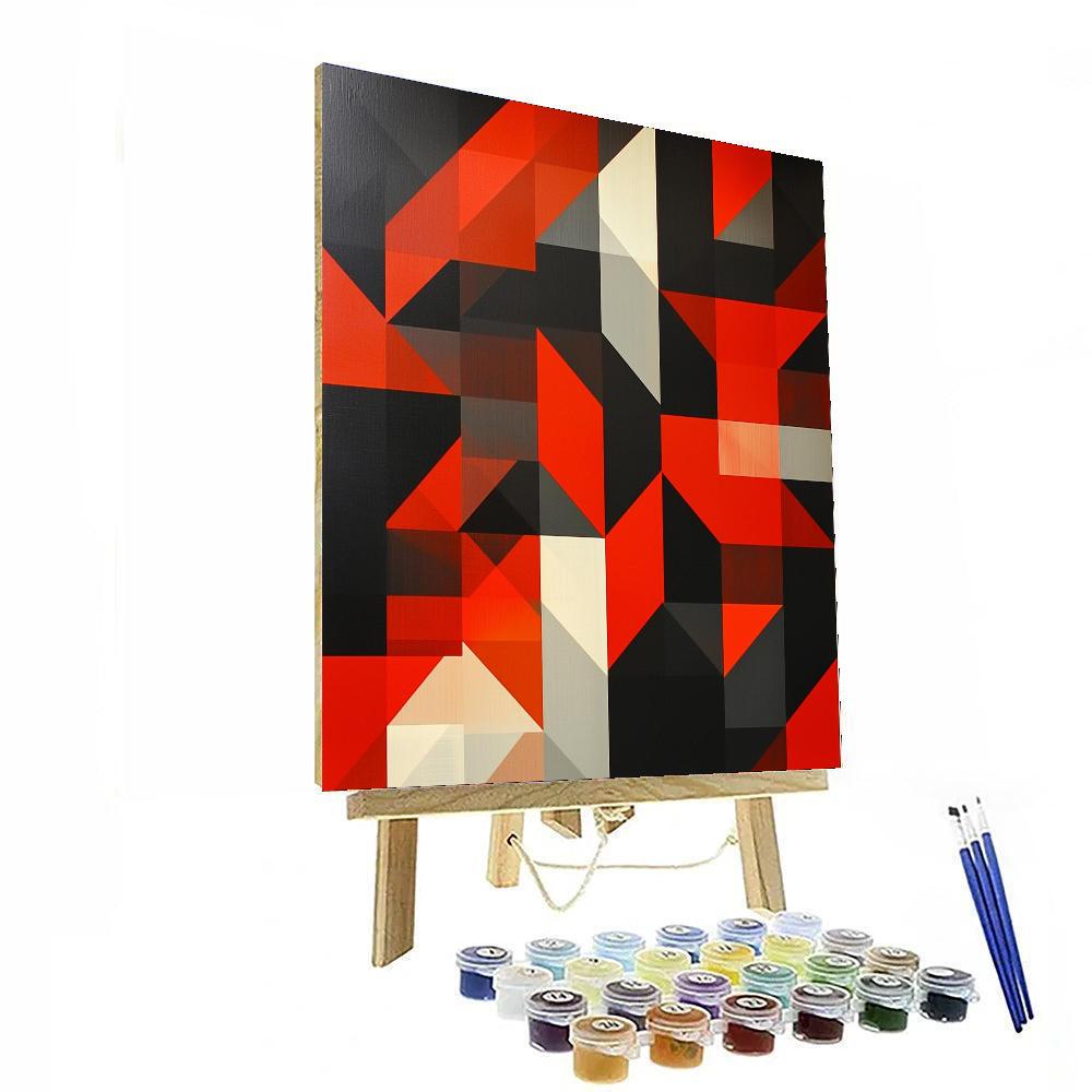 Banksy Inspired Consumerism's Trap  DIY Paint By Numbers