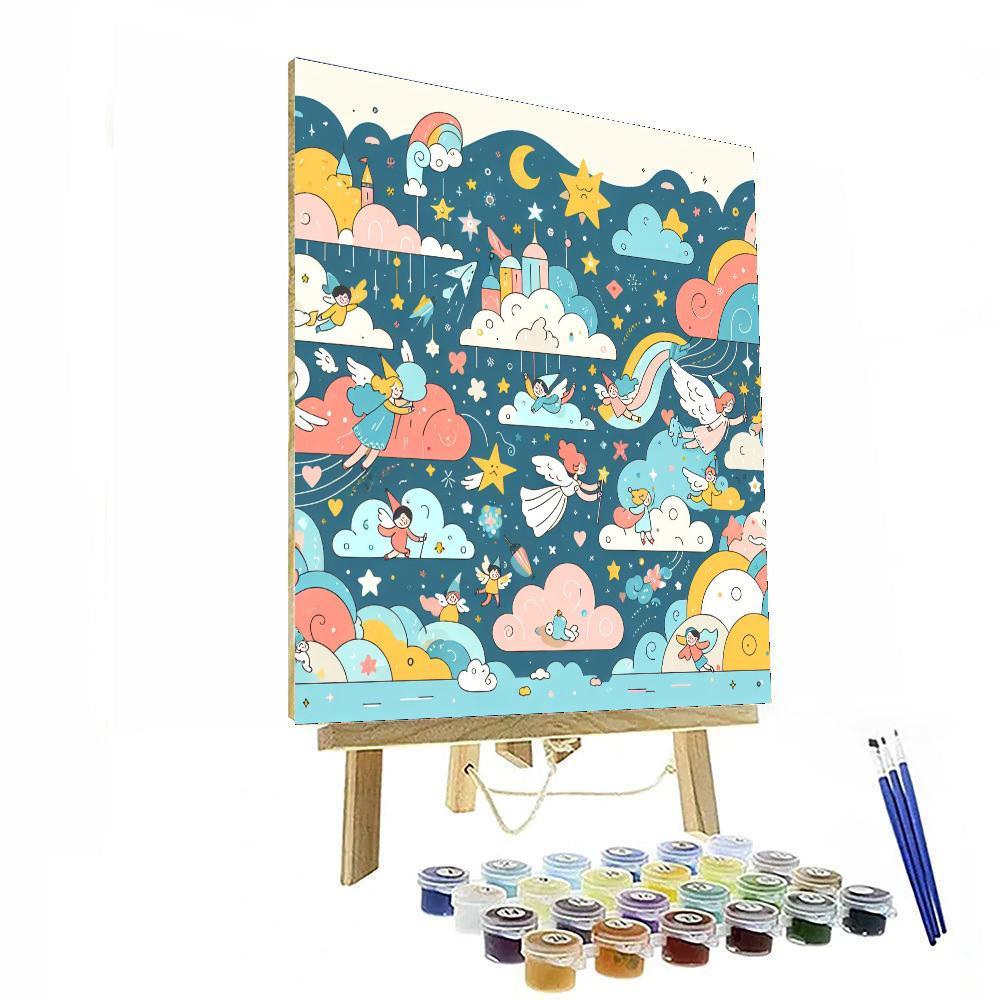 Adventure In Dreamland Numbered Painting Kits