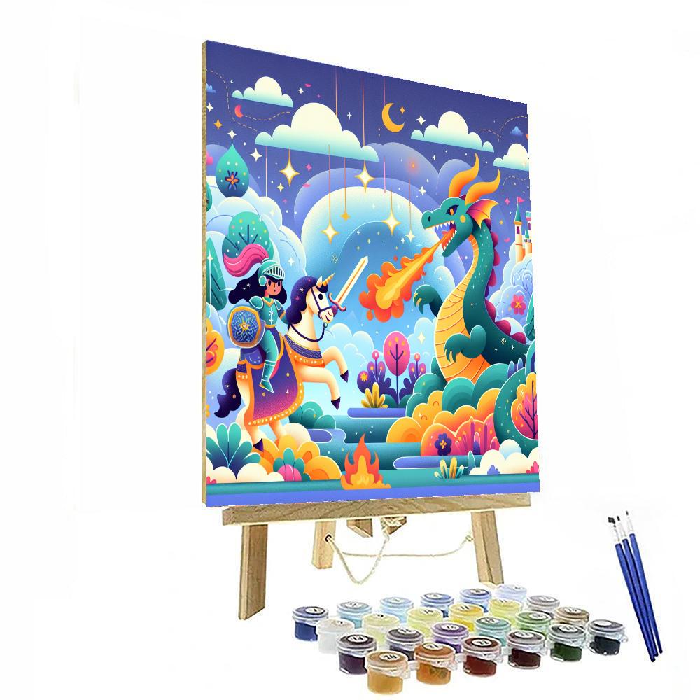 Fantastic Adventures Paint By Numbers Art