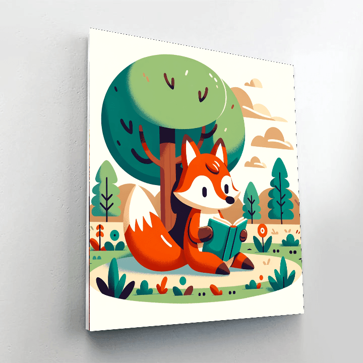 Friendly Fox Fables Paint By Numbers Kits