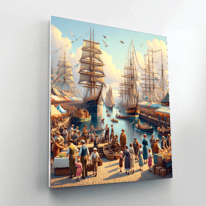 Harborfest Paint By Numbers