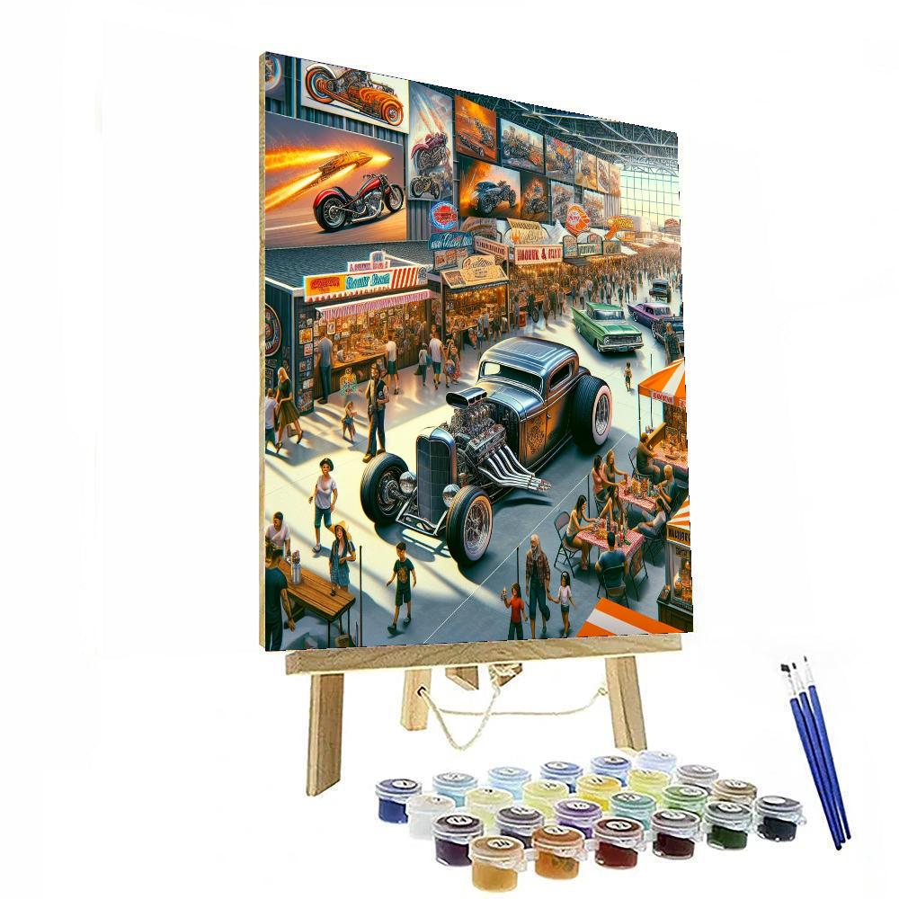 World Of Wheels Paint By Color