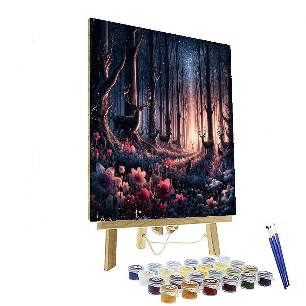 Enchanted Forest - DIY Painting By Numbers Kit